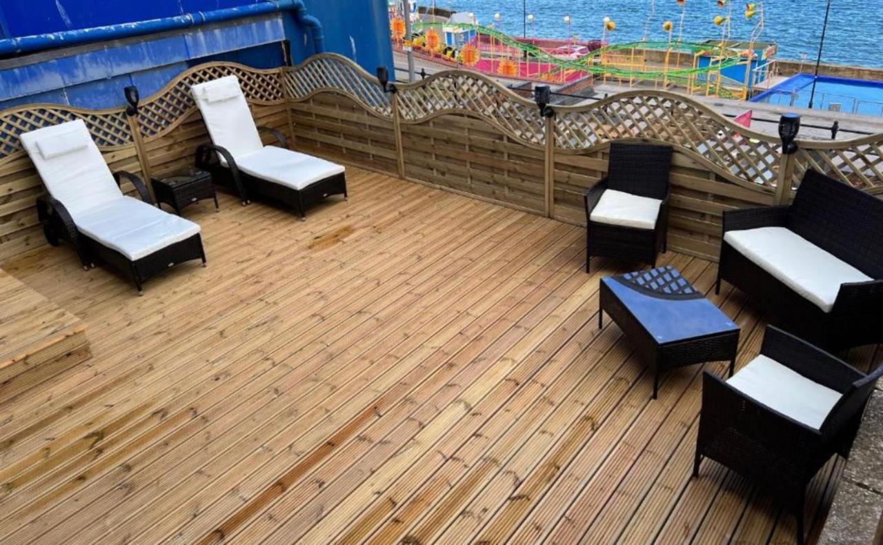 Sea View Apartment Large Balcony Whirlpool Bath 2 Bedrooms Sky Glass Tv Bridlington Exterior photo
